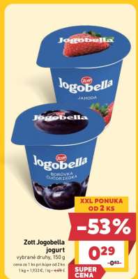 Zott Jogobella jogurt
