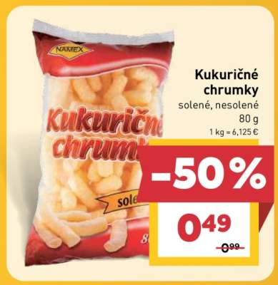 Kukuričné chrumky