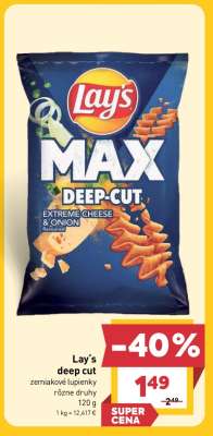 Lay´s deep cut