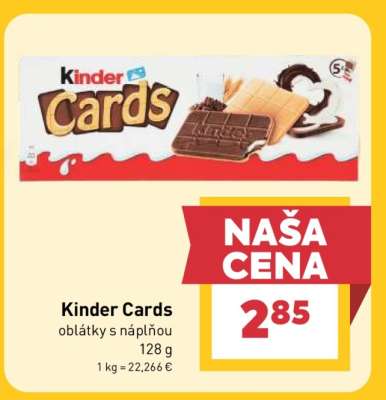 Kinder Cards