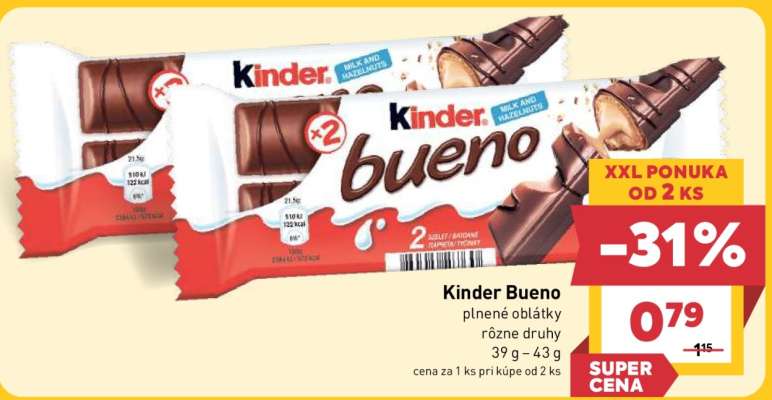 Kinder bueno