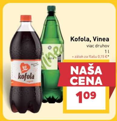 Kofola, Vinea