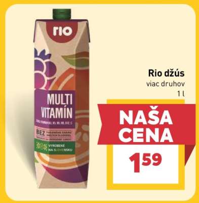 Rio džús