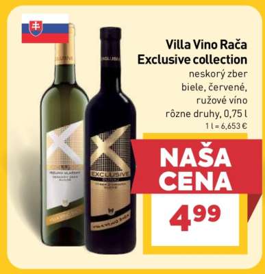 Villa Vino Rača Exclusive Collection