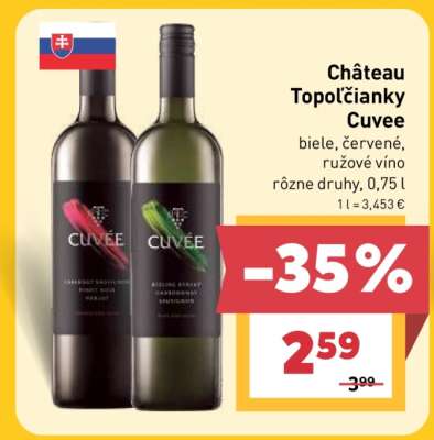Château Topoľčianky Cuvée