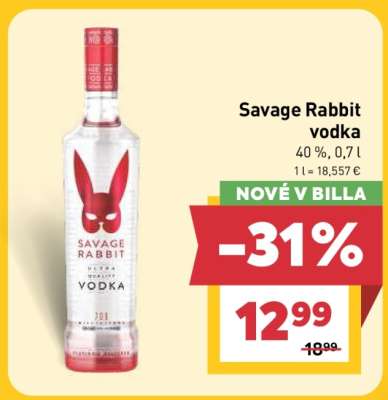 Savage Rabbit vodka