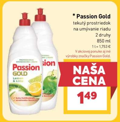 Passion Gold