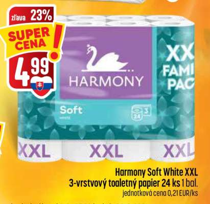 Harmony Soft White XXL