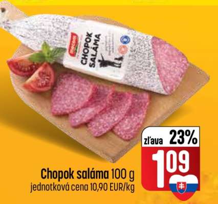 Chopok saláma 100 g