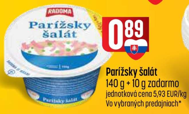 Parížsky šalát