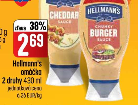 Hellmann‘s omáčka
