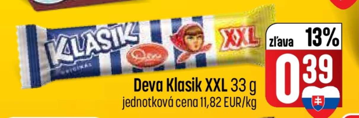 Deva Klasik XXL 33 g