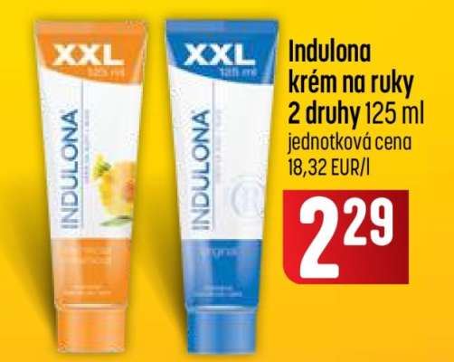 Indulona krém na ruky