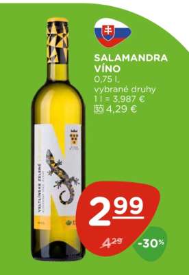 SALAMANDRA VÍNO
