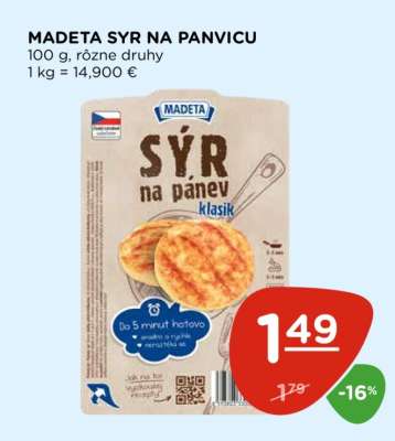 MADETA SYR NA PANVICU