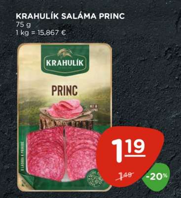 Krahulík Saláma Princ