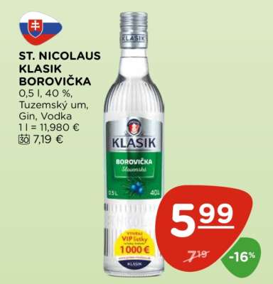 ST. NICOLAUS KLASIK BOROVIČKA