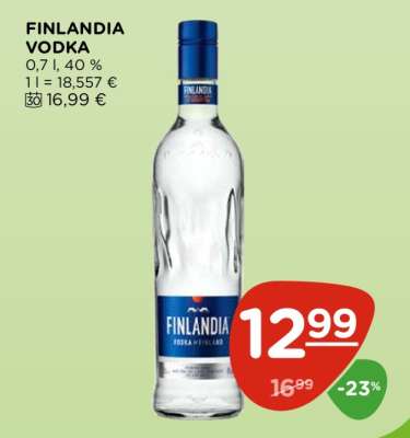 FINLANDIA Vodka