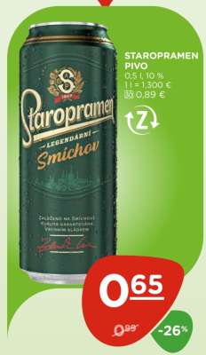 STAROPRAMEN PIVO