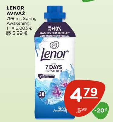 Lenor aviváž
