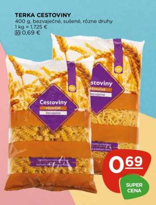 TERKA CESTOVINY