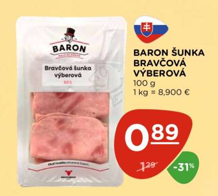 BARON ŠUNKA BRAVČOVÁ VÝBEROVÁ