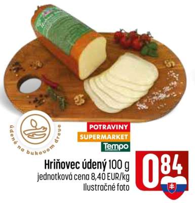Hriňovec údený 100 g