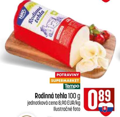 Rodinná tehla 100 g