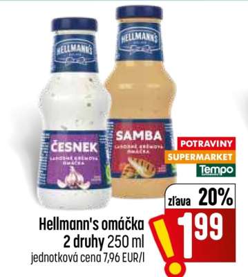 Hellmann‘s omáčka