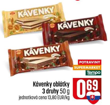 Kávenky oblátky