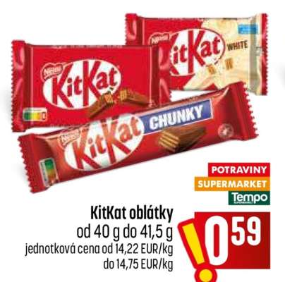 KitKat oblátky