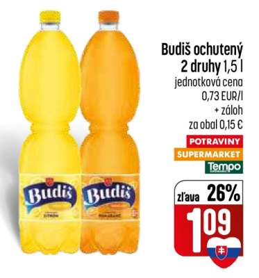 Budiš ochutený