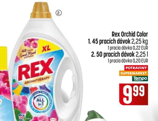 Rex Orchid Color