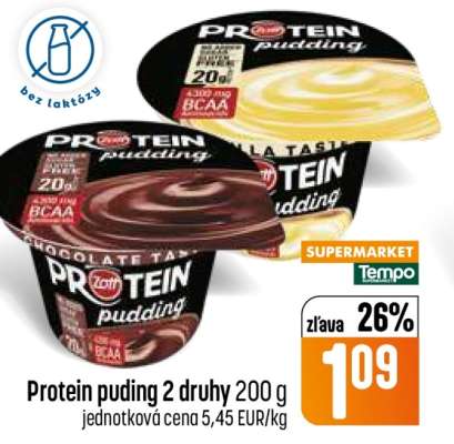 Protein puding 2 druhy 200 g
