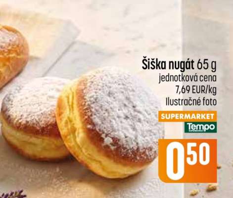 Šiška nugát 65 g