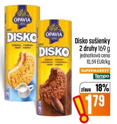 Disko sušienky