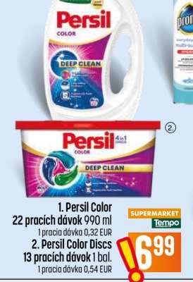 Persil Color Discs