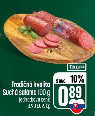 Suchá saláma 100 g