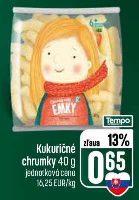 Kukuričné chrumky