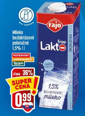 Rajo Laktóza Free