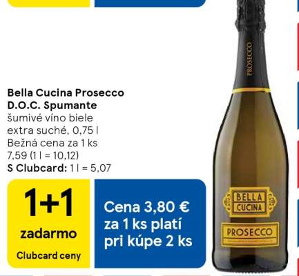 Bella Cucina Prosecco D.O.C. Spumante