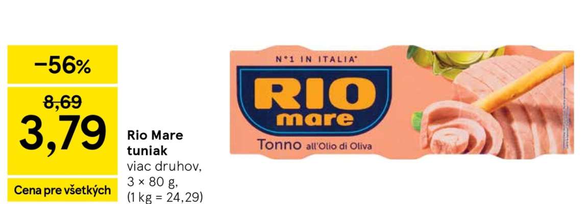 Rio Mare tuniak