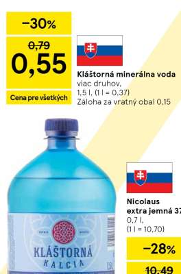Kláštorná minerálna voda