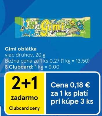 Gimi oblátka