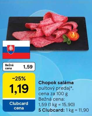 Chopok saláma