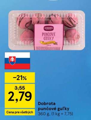 Dobrota Punčové guľky
