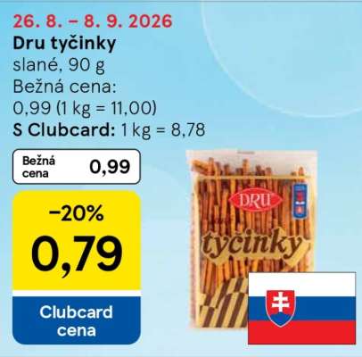DRU TYČINKY