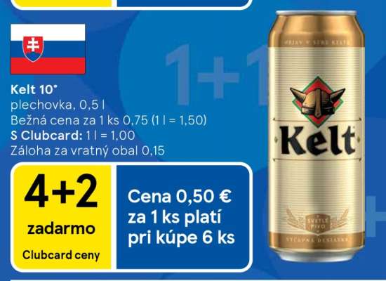 Kelt 10%