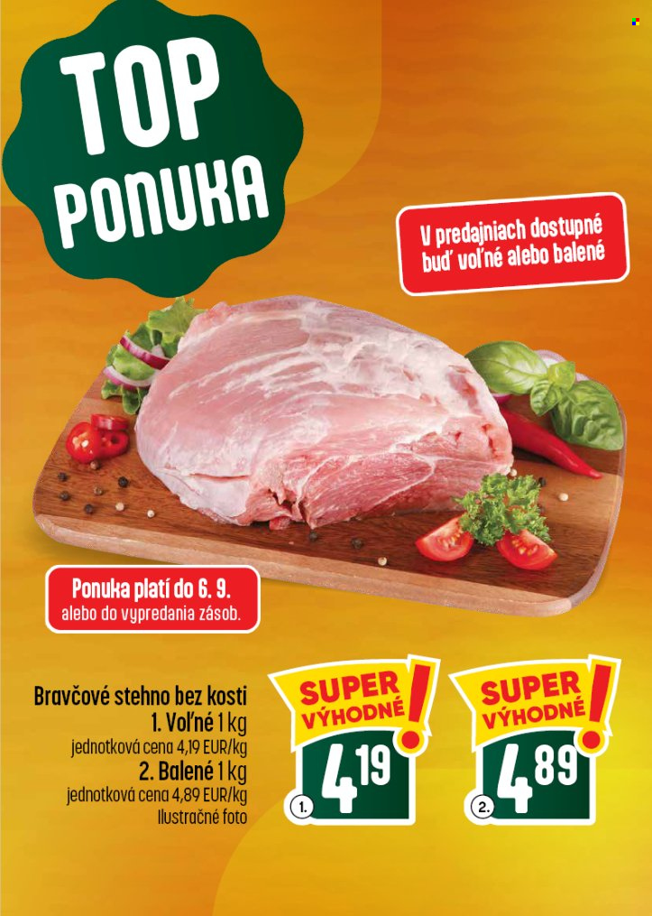 Leták COOP Jednota - 3.9.2026 - 9.9.2026. Strana 3