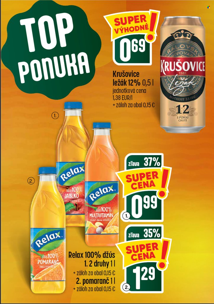Leták COOP Jednota - 3.9.2026 - 9.9.2026. Strana 5